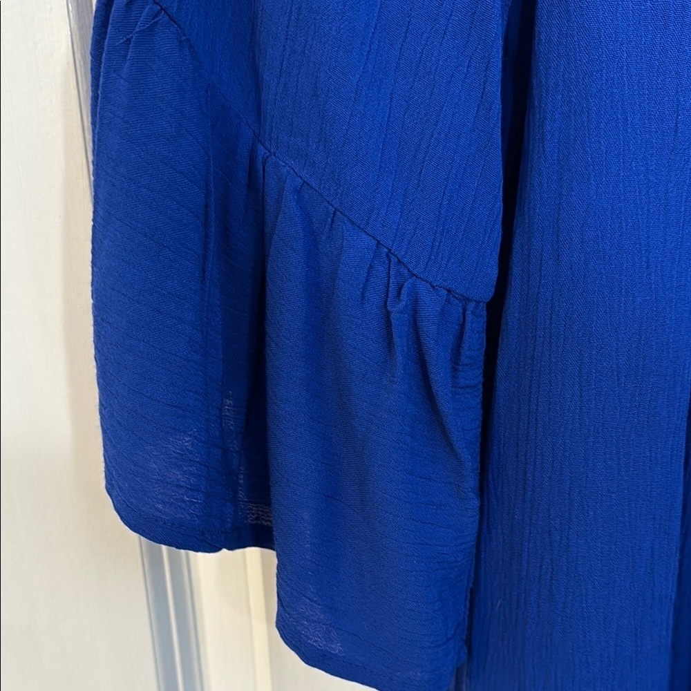 Versona Royal Blue Dress - Picture 5 of 6
